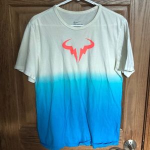Rafael Nadal Tennis Nike Shirt